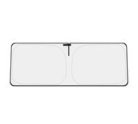 Visera parasol parabrisas delantero Para Jeep Para Wrangler Para JL 2 Puertas 4 Para 4XE Para Gladiador Para JT Parasol Parabrisas Coche Ventana Delantera Visera Solar
