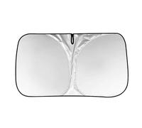 Visera parasol parabrisas delantero Para Suzuki Para Grand Para Vitara Para Baleno Para Swift Para SX4 Para Jimny Para Ignis Cubierta Visera Plegable Para Parabrisas Coche(Large)
