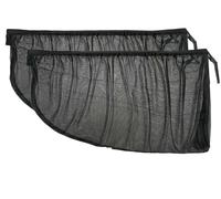 Visera parasol parabrisas delantero Parasol Coche Protección Universal Cortinas Ventana Pantalla Solar Lateral Automática Para Vehículos(Sd230729107-1)