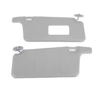 Visera Parasol Vehículo para Civic 1996 1997 1998 1999 2000 2001 Par De Parasoles Repuesto para Parasol Izquierdo Derecho con Bloqueo Luz Solar Visera Lado