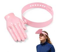 Visera Parasole con Forma de Mano, Gorra Divertida de Impresión 3D Ajustable, Sombrero Creativo para Hombre y Mujer, Protección Solar UV para Playa, Festivales, Viajes, Senderismo y Fiesta