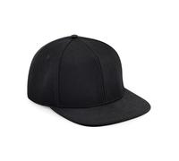 Visera Plana 6 Panel Gorra Snapback Béisbol Beechfield Original Ajustable Sarga