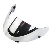 Visera plateada de repuesto para casco HJC CL-16 CL-17 CS-R1 CS-R2 - lente de visera para motocicleta