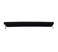 Visera Plegable Panorama Persianas Enrollables Techo Solar Conjunto De Cubierta Impermeable para VW para Golf 8 CN1 2020- Polo C31 2019 2020 2021 Parasol Solar(Black Cloth x Clips)