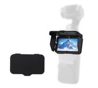 Visera Plegable para dji Osmo Pocket 3, Cubierta Magnética Antirreflejos Accesorio Portátil para Filmaciones en Exteriores