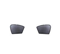 Visera Plegable para Jeep para Wrangler JL para Rubicon 5 Puertas 2018-2025 Parasoles Magnético Aislamiento Térmico Visor Ventana Auto Accesorios Parasol Solar(B)