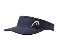 HEAD Pro Player Womens Visor Gorra, Marina, Talla única