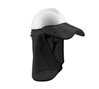 Visera Protectora para Casco - Protección UV para Visera Montada en Casco - Cobertura Transpirable Montada En El Casco para Jardinería Construcción Trabajos Al Aire Libre