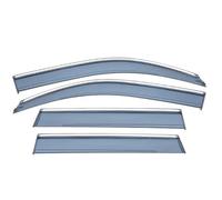 Visera Protectora para Ventana X-Trail Rogue, Deflector Lateral para Parabrisas de Coche. Deflectores de Viento(B)