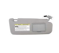 Visera Reemplazo para Hyundai para Sonata 2006 2007 2008 1 Pieza L/R Lado del Automóvil Parasol Conjunto Gris Bloqueador UV 852013K010QD(Derecha)