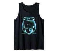 Visera Sci Fi Future Starborn Cyberpunk Halo Camiseta sin Mangas