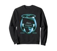 Visera Sci Fi Future Starborn Cyberpunk Halo Sudadera