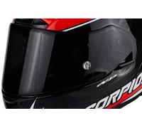 Scorpion Visera motocicleta EXO-2000/2000 Evo/EXO-1200/710/510/410/390 Dark Smoke
