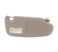 Visera Solar 0XB05TL2AA Lado Izquierdo del Conductor Gris Aspecto Elegante Visera Protectora Solar de Seguridad Mejorada para 1500 2500 3500 2002 a 2009