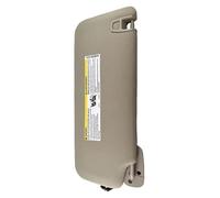 Visera Solar 1 Pieza con Espejo para Cadillac 2007-2014 Parasol para Lado Izquierdo Conductor Derecho Pasajero Interior Automóvil