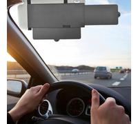 Visera Solar Antideslumbrante para Automóvil para Toyota Prius / RAV4 / Verso/Yaris/Yaris Cross, Ajustable Extensor 2 En 1HD para Conducción Diurna Y Nocturna