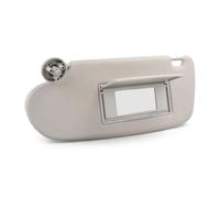 Visera Solar Automóvil para Dodge para Ram 1500 2500 3500 02-09 | Visera beige con espejo lado izquierdo del conductor y derecho del pasajero 1CT11TL2AA 1CT18TL2AA
