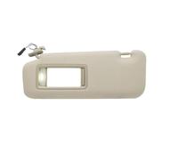 Visera Solar Coche para Mazda CX9 2010-2015 TDY1-69-320 TD11-69-320C-75 TD11-69-320D-75, Lado Izquierdo y Derecho con Espejo Sistema de Montaje Sencillo sin Herramientas,Left