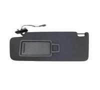Visera Solar De Coche para Golf 7 8 2013-2025 para T-Roc para Tacqua para Jetta 2019-2025 Panel De Sombrilla Delantero Izquierdo Derecho(Black Left Side)