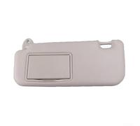 Visera solar de PVC gris para el lado izquierdo del conductor, compatible con modelos 2014 2019