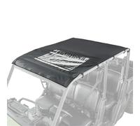 Visera Solar De PVC para UTV, Lona Impermeable Y Techo Blando para Can Am Defender MAX HD 7/8/9/10 DSP XT XMR 2016 2017 2018 2019 2020 2021 2022 2023 2024