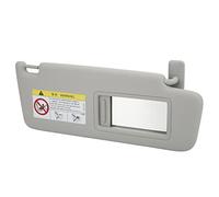 Visera Solar Derecha, Visera Interior Delantera del Coche Derecha 5GG010029 Reemplazo de Tela de Plástico ABS Gris para MK7 2014-2017
