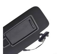 Visera solar interior negra compatible con GOLF MK7 E, para GOLF para PASSAT B8 CC para JETTA T-Cross para T-ROC 2013-2021, reemplaza 5G0857551 5G0857552 izquierda/derecha (derecha)