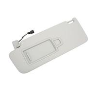 Visera Solar Izquierda Gris 5GG 857 551 Extensor de Parasol para Coche Viseras de Protección Solar para Automóviles Reemplazo de Accesorios Interiores de Coche Gris