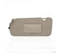 Visera Solar Izquierdo para Nissan para Murano 2009 2010 2011 2012 2013 2014 Visera Interior Izquierda 96401-1AA1B(Beige Left)