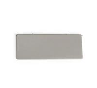 Visera Solar Izquierdo para Opel para Insignia 2010 2011 2012 2013 2014 Parasol Cubierta Espejo Reemplazo Interior Maquillaje(Gray)