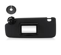 Visera solar negra del lado izquierdo del conductor para Chevrolet Chevy Cruze 2011 2012 2013 2014 2015 2016 repuesto de visera solar 95034256 95034253 84126667 84126658