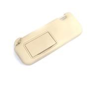 Visera Solar Panel Visera Solar Delantera Automóvil con Espejo Maquillaje Derecho Izquierdo Lado Conductor Pasajero para Corolla 14-19