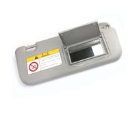 Visera Solar Panel Visera Solar Delantera Automóvil con Espejo Maquillaje Derecho Izquierdo Lado Conductor Pasajero para Corolla 14-19
