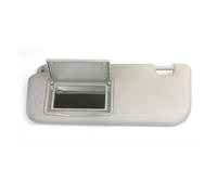 Visera Solar Panel Visera Solar Delantera Automóvil con Espejo Maquillaje Derecho Izquierdo Lado Conductor Pasajero para Corolla 14-19