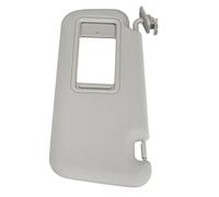 Visera Solar Panel Visera Solar Interior Automóvil Espejo Maquillaje Parasol Gris Lado Izquierdo Derecho Conductor Pasajero para Mazda 3 2010 2011 2012 2013