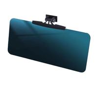 Visera solar para automóvil - Extensor de parasol para viseras para automóvil, bloqueador solar giratorio de 180 ° ABS para protección de conducción, visera polarizada antideslumbrante resistente a lo