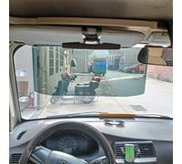 Visera Solar para Coche, Accesorio Extensor de Visera para Coche, Clip antideslumbrante para el Sol, Extensor de PMMA Semitransparente de 12, 6x5, 7 Pulgadas, Accesorio para