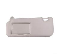 Visera solar para coche, lado izquierdo del conductor, material de PVC con bloqueo de luz solar mejorado y características de seguridad