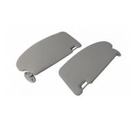 Visera Solar para Coche para Ford para Focus 2 2005 2006 2007 2008 2009 2010 2011 Parasol Interior Izquierdo Derecho 2 Piezas Accesorios De Protección para Coche Visera Parasol Interior