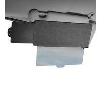 Visera solar para coche, parabrisas de coche, accesorios de vehículo, visera con protección polarizada antirreflejos, extensión de pantalla antirreflejos, accesorio retráctil para vehículos UV