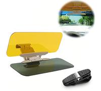 Visera solar para coche, visera antideslumbrante de día y noche, visera polarizada 2 en 1 para una visión más clara y una conducción segura, protector de ojos con filtro UV HD, CRV, furgonetas
