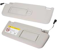 Visera solar para lado izquierdo/derecho para VW Golf MK7 para Passat para Jetta parasol delantero