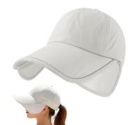 Visera Solar para Mujer - Visera Transpirable Ligera de ala Ancha,Gorra de Béisbol con Ancha - para Senderismo, Ciclismo, Acampada, Golfistas, Deportes Al Aire Libre, Tenis, Playa