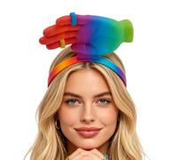 Visera Solar para Mujeres - Gorro de Playa con Forma de Mano para Sombra | Gorro Visera para Exterior - para Mujer Playa Senderismo Acampada Y Montaña Escalada Y Ciclismo Salidas Informales
