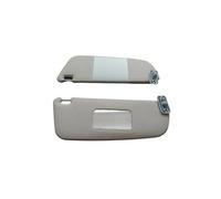 Visera Solar para Opel para Corsa C 2001-2007 Parasol Interior Derecho E Izquierdo Protección Solar para Coche para Coche Piezas De Repuesto Embellecedor Visera Solar para Coche
