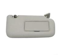 Visera solar para Sentra 2013-2019, repuesto directo delantero izquierdo o derecho, compatible con números de pieza 96401-3SG8A y 96400-3SG8A de plástico (izquierda)