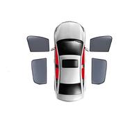 Visera Solar para Toyota para Corolla E120 E130 2000-2007 Parasol Magnético para Parabrisas Delantero, Cortina Trasera para Ventana Bebé Visera De Malla Parasol Parabrisas(4PCS Front Rear)