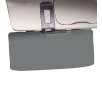 Visera Solar Universal para Automóviles - Extensor Antideslumbrante Acrílico Polarizado De 32x14,5 Cm, Gris | Escudo De Conducción Resistente Al Calor para El Resplandor del Sol, Ceguera De La Nieve,