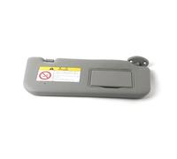 Visera Solar Visera Gris Beige Izquierda Derecha para Toyota para Vios para Yaris para Yaris L 2014 2015 2016 2017 2018 2019 2020 2021 2022 Visera(Right Grey)