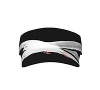 Visera Sombrero para El Sol Gaviota En Vuelo Libre Visera De Golf Clásica Moda Plegable Sombrero De Playa, para Exterior, Playa, Senderismo, Deporte, 52-63cm